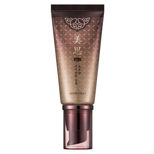 Missha BB крем Cho Bo Yang, SPF 30, 50 мл, оттенок: 23 calm beige missha bb крем cho bo yang spf 30 50 мл 100 г оттенок 21 natural beige 1 шт