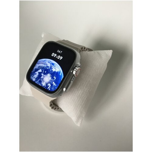 Смарт часы x8 Ultra Wearfit Pro 49 mm золотые часы 180000₽