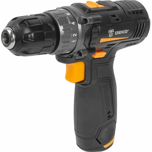 Дрель-шуруповерт аккумуляторная GCD12DU3 12 В Li-ion 2x3 Ач набор сверл и бит 763800₽