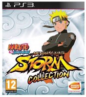 Игра для PlayStation 3 Naruto Shippuden: Ultimate Ninja STORM Collection