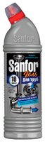 Sanfor гель для труб Прочистка труб на кухне 0.75 л