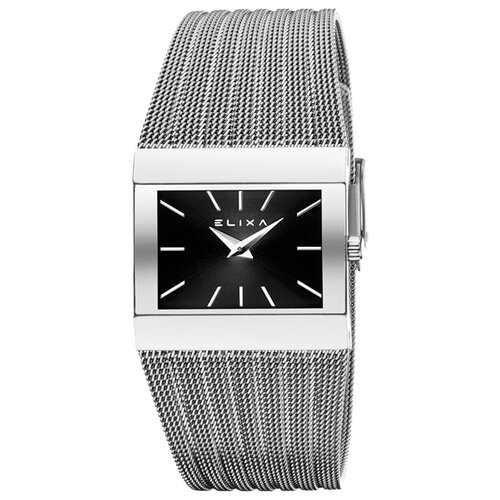 фото Часы швейцарские наручные женские кварцевые на браслете elixa e099-l386