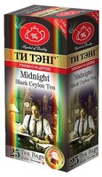 Чай черный Ти Тэнг Midnight в пакетиках, 25 шт.