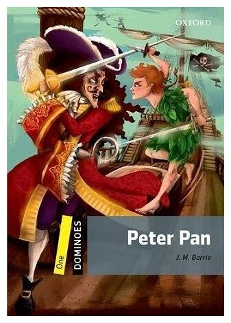 Книга Oxford University Press James Matthew Barrie "Peter Pan: Dominoes One" - фото №1