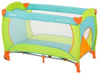 Манеж-кровать Hauck Sleep`n Play Go Plus stone