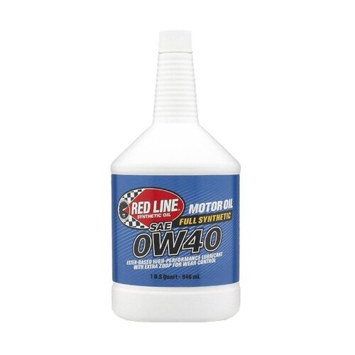 Моторное масло REDLINE OIL 0W-40, 0.95л