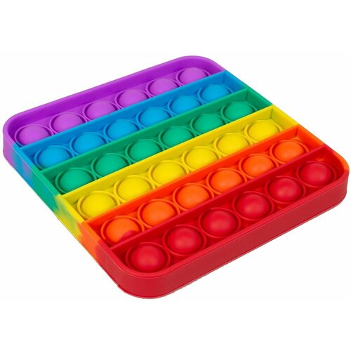 Игрушка антистресс Pop it (квадрат)
