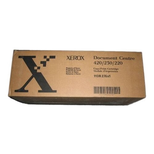 Картридж Xerox 113R00276, 23000 стр, черный картридж xerox 006r01185 23000 стр черный