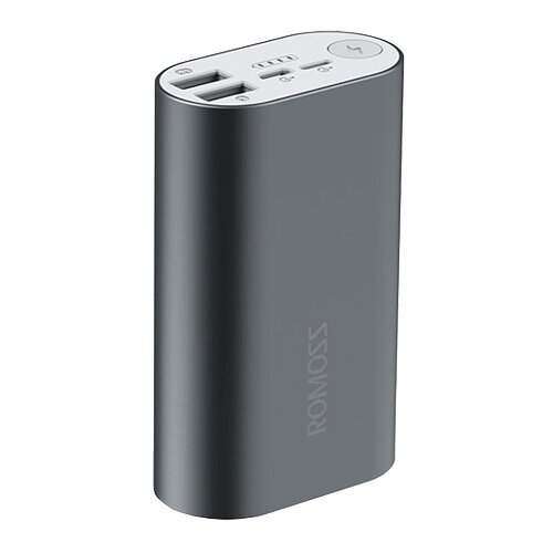 Внешний аккумулятор Romoss R300 81600mAh 342A PD 3xUSB черный 2269000₽