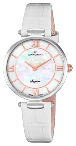 Наручные часы CANDINO Elegance, серебряный, белый