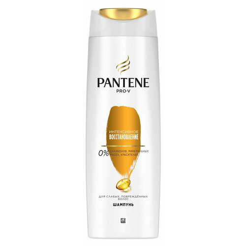 Шампунь для волос Pantene Pro-V Интенсивное восстановление для поврежденных и ослабленных волос, 400 мл