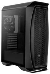 Корпус Aerocool Aero One-G-BK-v1