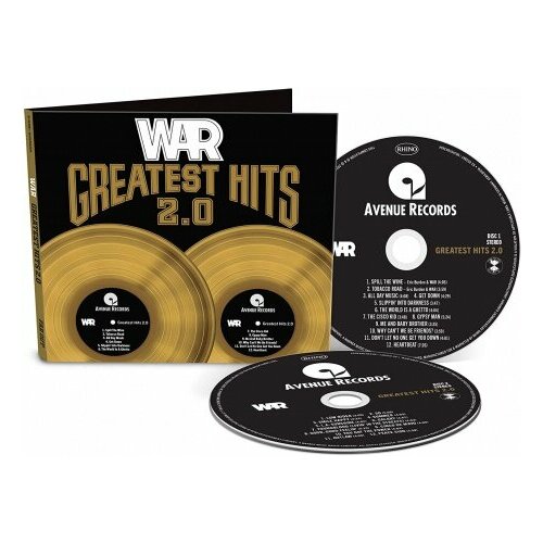 Виниловые пластинки, Rhino Records, Avenue Records, Far Out, WAR - Greatest Hits 2.0 (2LP) виниловые пластинки beat the world records little cloud records the dandy warhols the dandy warhols come down 2lp