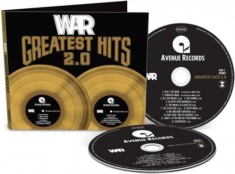 Виниловая Пластинка War Greatest Hits 2.0 (0603497843671) WM - фото №1