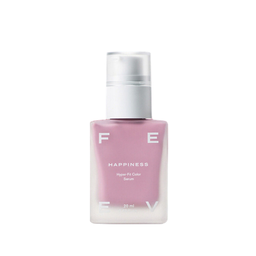 Цветная сыворотка-румяна в лавандовом оттенке FEEV Hyper-Fit Color Serum Happiness