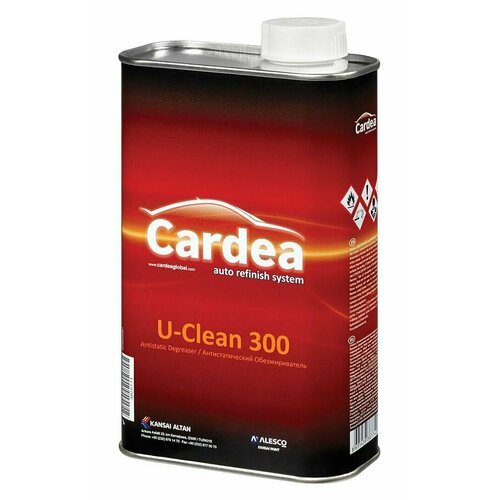 Антистатический обезжириватель Cardea U-Clean 300 Antistatic Degreaser 1л perfecoat обезжириватель pc 6911 degreaser 1l