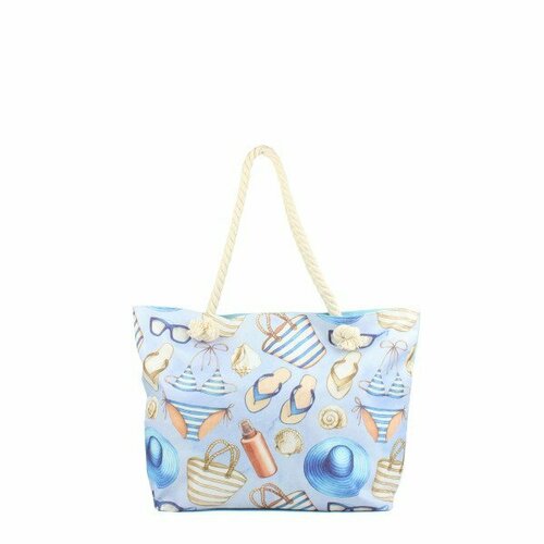 Комплект сумок пляжная Mellizos, голубой