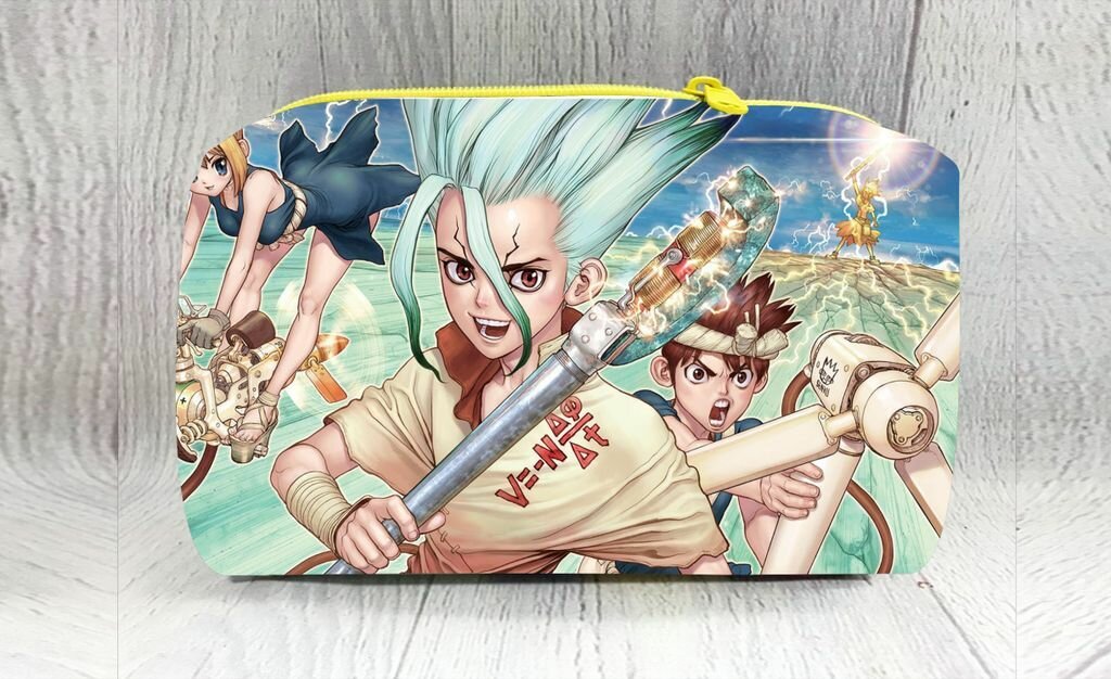 Пенал мягкий доктор стоун, DR. STONE №2