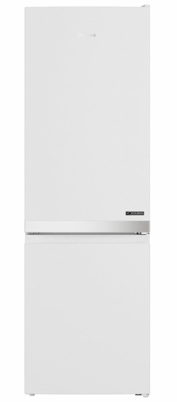Холодильник HOTPOINT-ARISTON HT 4181I W белый (FNF, инвертор) - фотография № 1