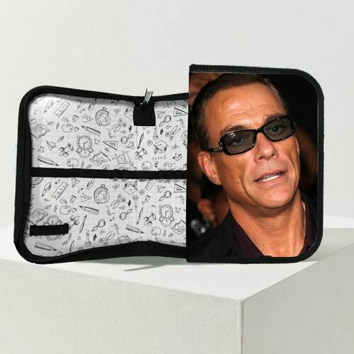 Пенал Jean-Claude Van Damme, Жан-Клод Ван Дам №17