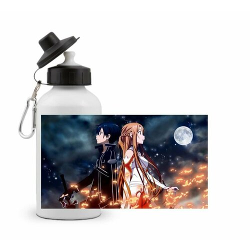 фото Спортивная бутылка мастера меча онлайн, masters of the sword online №3 goodbrelok