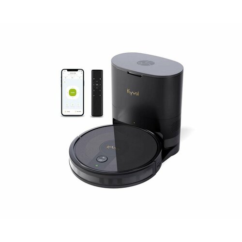 Аккумуляторный робот пылесос Cybovac Kyvol Robot VC E-25S bl O42085RO для квартиры и офиса Приложение и голосовое управление Влажная уборка 2136500₽