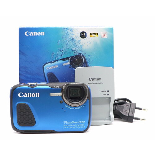 Canon PowerShot D30 в упаковке