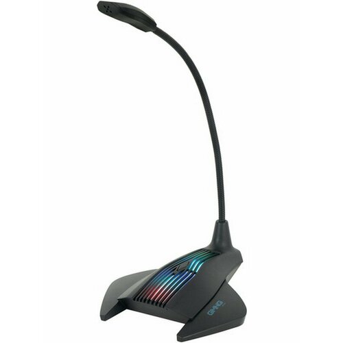 Микрофон Oklick GMNG MP-300G черный разноцветный