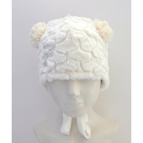 фото Шапка pupill, размер 44-46, мультиколор