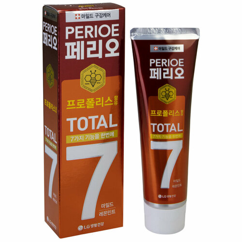 Зубная паста PERIOE комплексного действия Total 7 sensitive 120 г