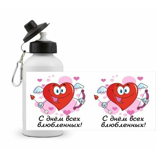 фото Спортивная бутылка для влюбленных, на 14 февраля №11 goodbrelok