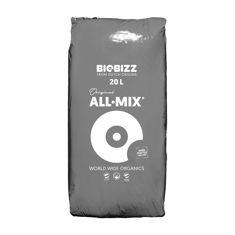 Субстрат BioBizz All-Mix коричневый, 20 л, 6.2 кг