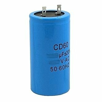 Пусковой конденсатор CD60 1200UF 220-275V / SAIFU