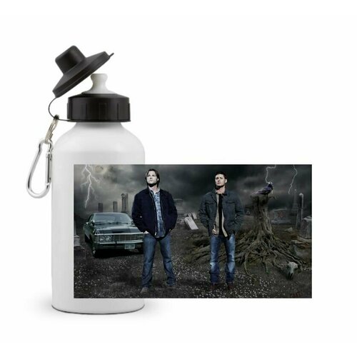 фото Спортивная бутылка сверхъестественное/ supernatural №6 goodbrelok