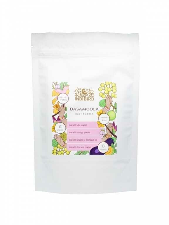 Дасамула порошок для наружного применения Индибёрд Dasamoola Kashayam Choornam Indibird 100 гр.