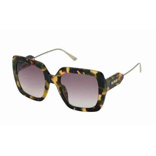 Солнцезащитные очки NINA RICCI 299-AGG, коричневый