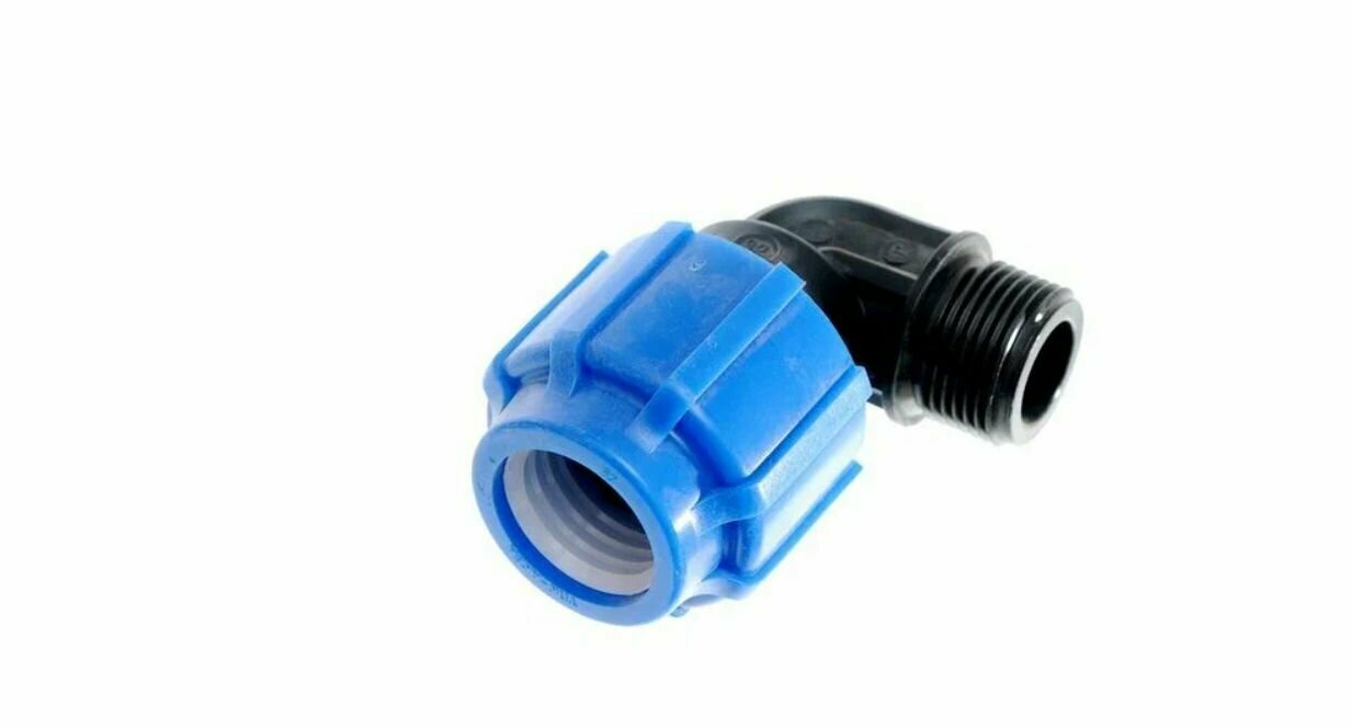 фото Отвод ПЭ 32мм*1" н