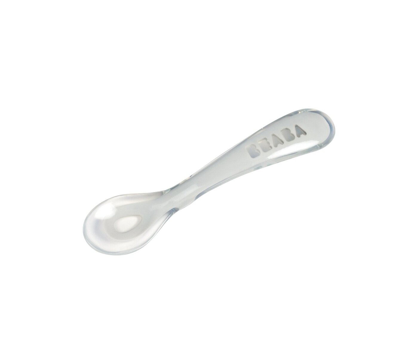 Эргономическая ложка BEABA 2ND AGE SILICONE SPOON