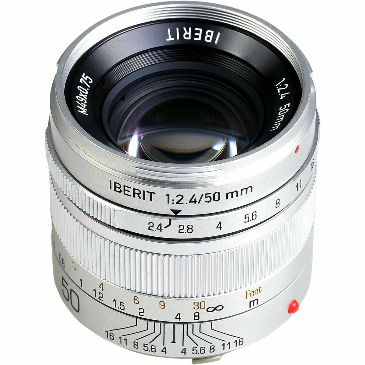 Объектив IBERIT 50mm f/24 Leica M