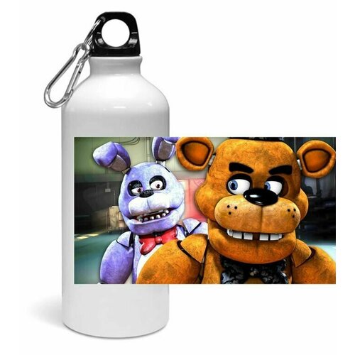 фото Спортивная бутылка 5 ночей с фредди, five nights at freddy s, фнаф, аниматроники №15 goodbrelok