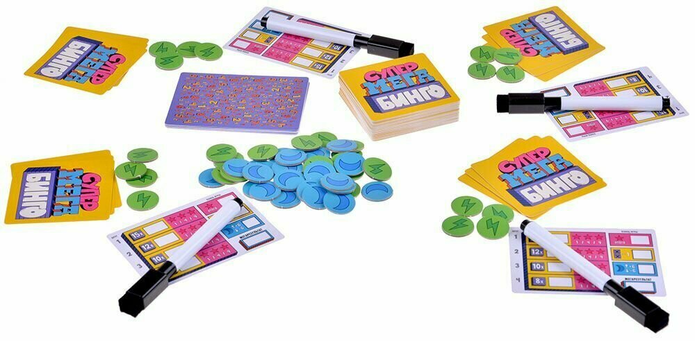 Настольная игра Magellan Супермегабинго — фото 1