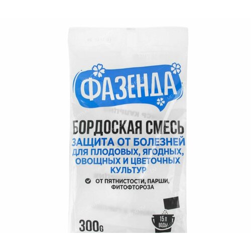 Бордоская смесь, защита от болезней, для плодовых, ягодных, овощных и цветочных культур \