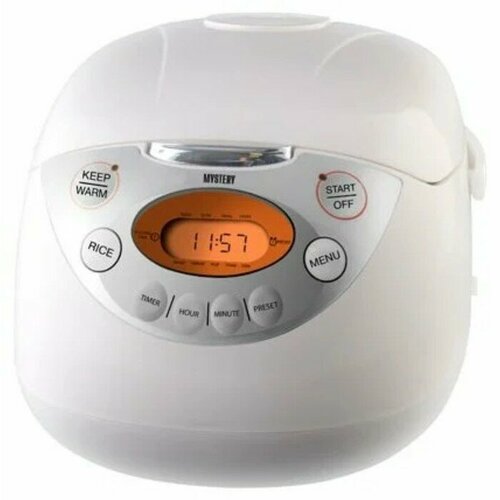 Мультиварка Mystery MCM-1017 650Вт антипригарная чаша емкостью 30л 9922064 617600₽