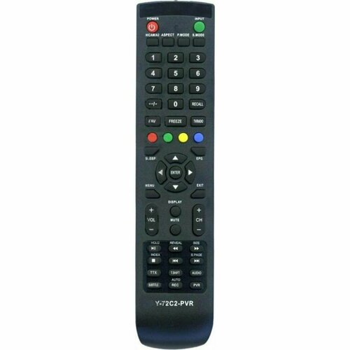 Пульт для Thomson Y-72C2 PVR (Dexp F40B7100K, Hartens)