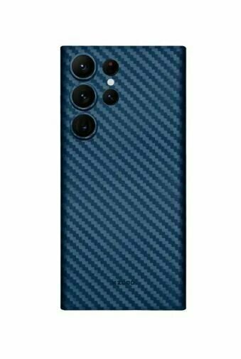 Чехол ультратонкий K-DOO Air Carbon для Samsung Galaxy S23 Ultra, синий