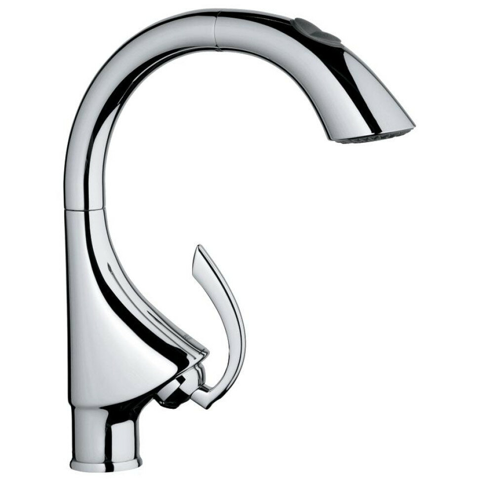 Смеситель однорычажный для мойки, DN 15 Grohe K4 33782 000 (33782000)