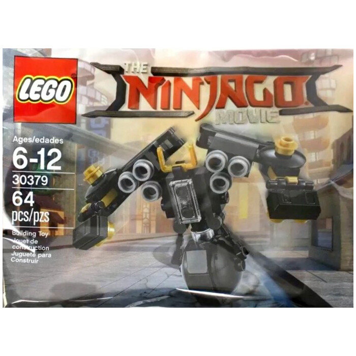 Конструктор LEGO Ninjago 30379 Робот землетрясений, 64 дет.