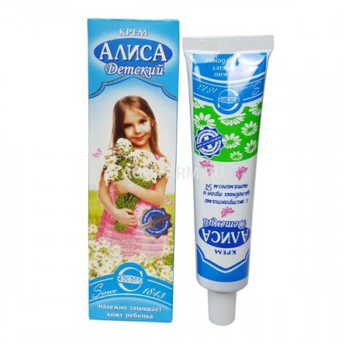 Детский крем алиса фото