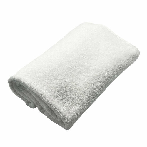 Набор полотенец махровых Luscan 70 ПЛ 500гм2 Oтель белый 10 штуп 6535₽