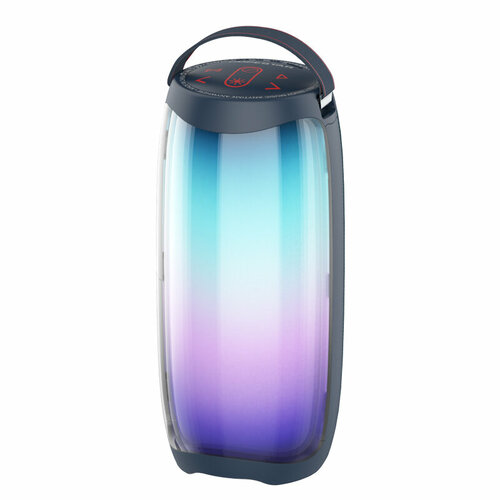 Портативная беспроводная Bluetooth колонка HOPESTAR P40 PULSE 10 Вт блютуз колонка синяя 459000₽